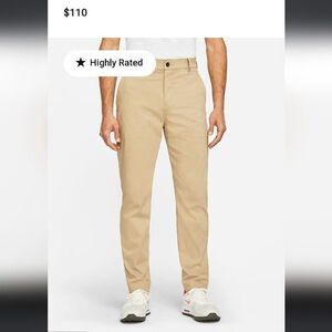 NIKE GOLF TECHNICAL PANTS NWOT 32 30
